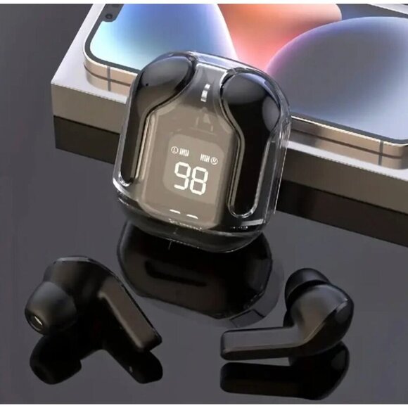 Earbuds with LED Display - Picture 7 of 8